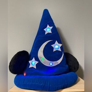 Disney Park Light-up Mickey Fantasia Hat